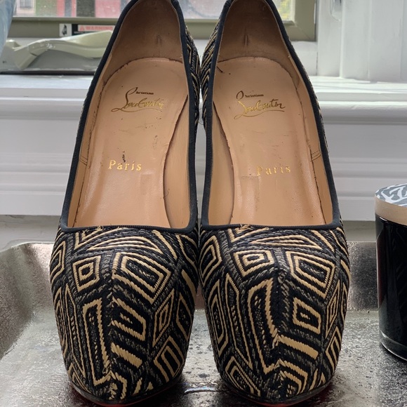 Christian Louboutin Red Bottoms 38.5 - Picture 3 of 4